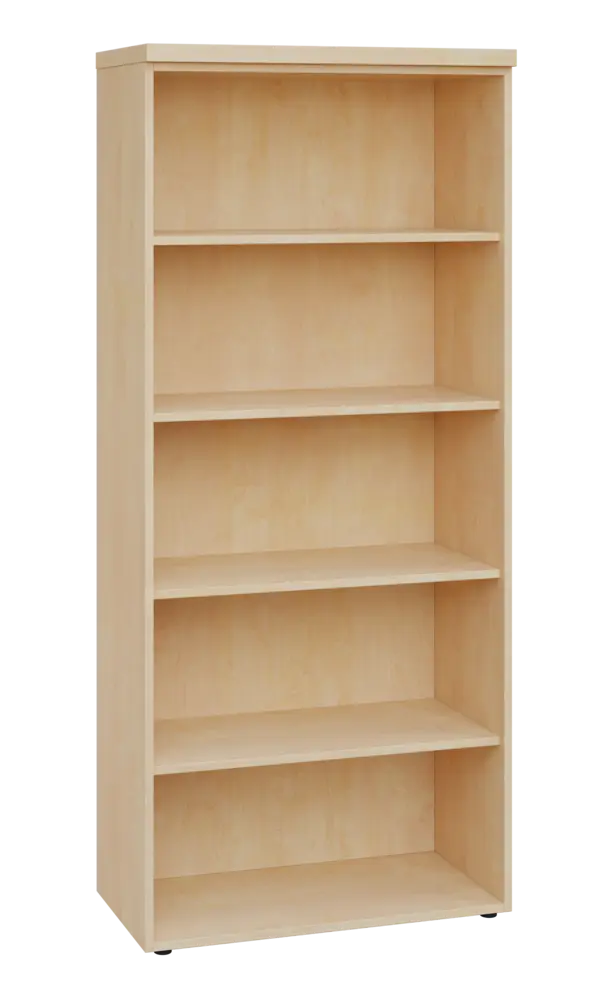 SIN 5 - 8N kancelářská skříň, nika, 1820x800x400, bříza světlá